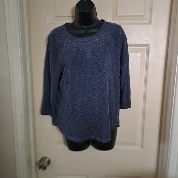 Chicos blouse size small A-49 - Picture 1 of 3